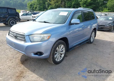 2009 Toyota Highlander Hybrid from USA, damaged, VIN JTEEW41A792031004